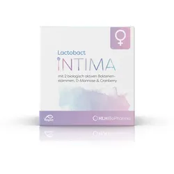 LACTOBACT INTIMA magensaftresistente Kapseln 30 St