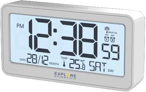 Sveglia Explore Scientific RDC1000 White