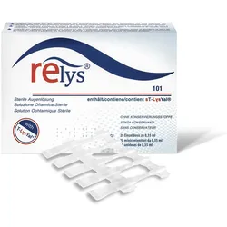 RELYS Augentropfen Einmaldosen 20X0.35 ml