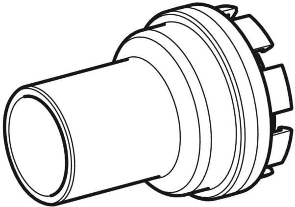 Geberit 243575001 d90: d56mm