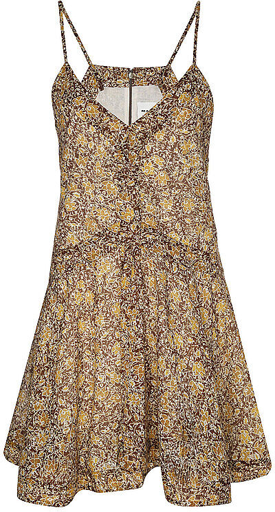 MARANT ETOILE Minikleid DANIELLE olive   38 38