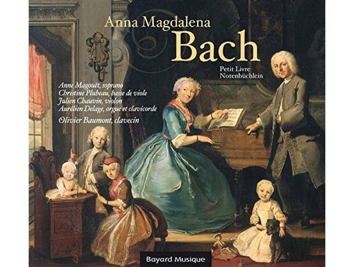 Le petit livre d'Anna Magdalena Bach
