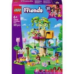 LEGO FRIENDS 42666 LEGO® FRIENDS Katzengeburtstagsparty & Baumhaus