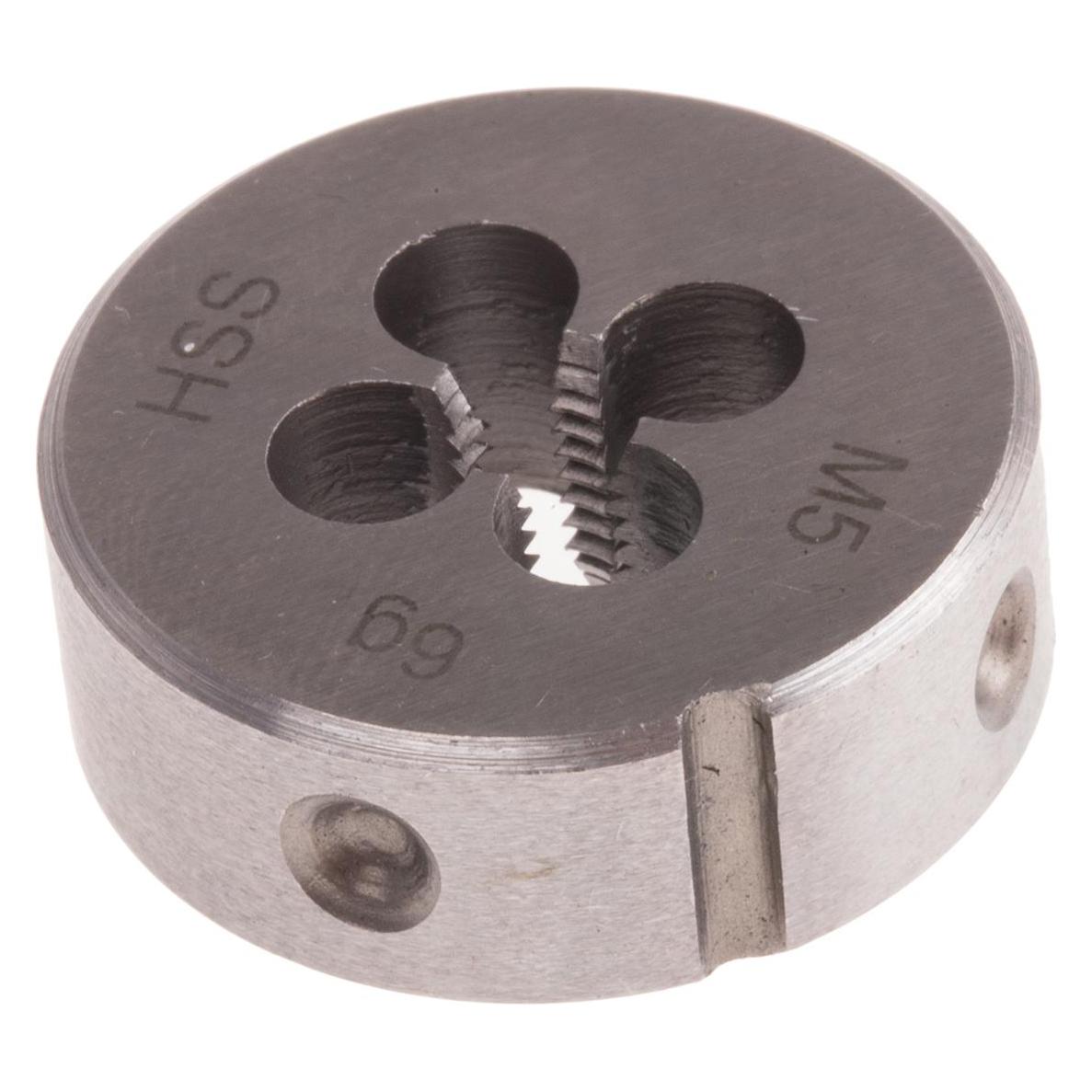 RS PRO Schneideisen HSS M5 25x9mm (6680728)