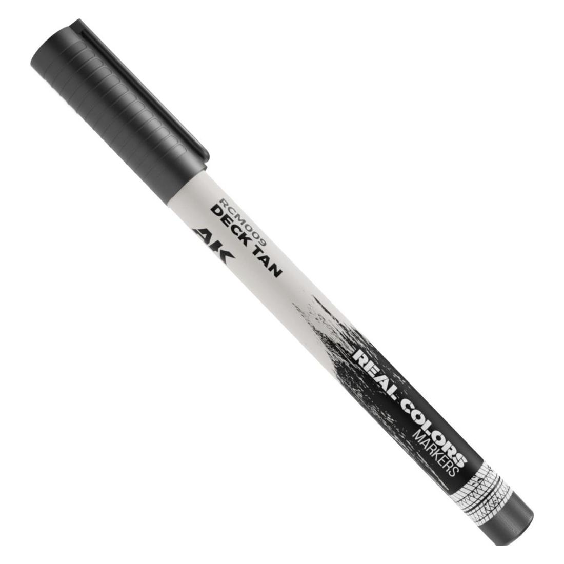 AK Interactive Real Colors Marker Deck Tan (RCM009)