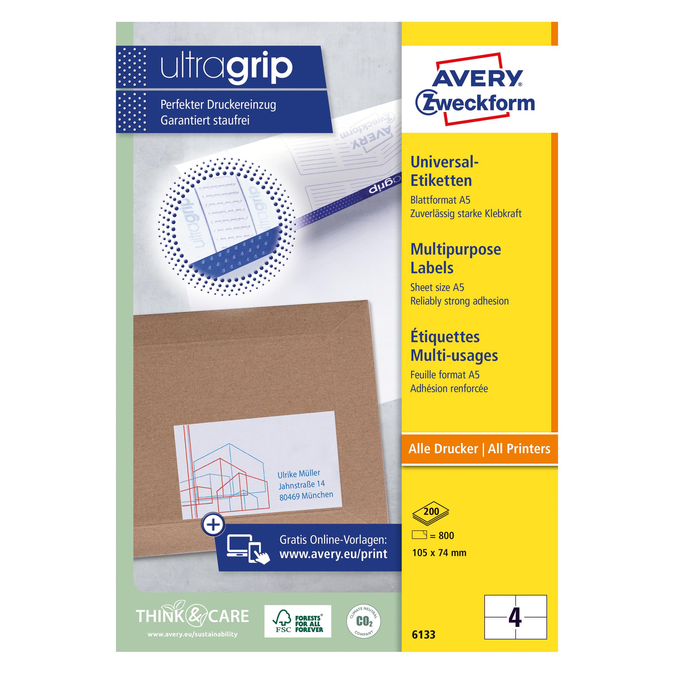 Avery Zweckform Universal (6133)