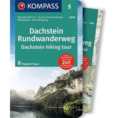 KOMPASS Wanderführer Dachstein-Rundwanderweg, 8 Etappen, Taschenbuch von Innsbruck Kompass, KOMPASS Freytag & Berndt, 978-3-99121-286-7