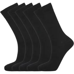 5er Pack VIRTUS Rocktow Bambus Socken Herren 1001 - black 42-47
