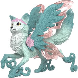 schleich Spielfigur BAYALA 70845, ab 3 Jahre, Magischer Federfuchs, 15,5 x 18 cm