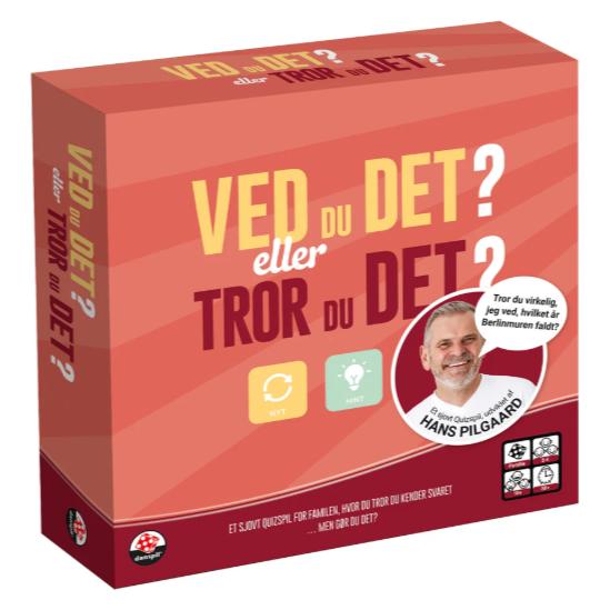 Danspil Tror du det eller ved du det? (101151)