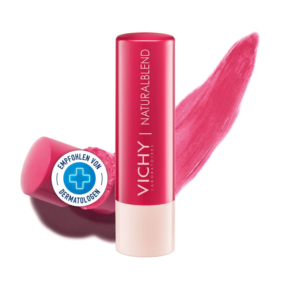 Vichy Naturalblend getönter Lippenbalsam pink 4,5 g Stifte