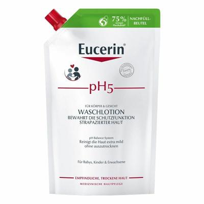 2x Eucerin pH5 Waschlotion empfindliche Haut Nachfüll 2x750 ml Lotion