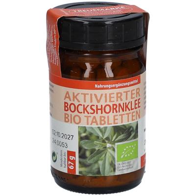 Bockshornklee Aktiviert Bio 135 St Tabletten