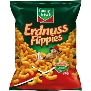 funny-frisch Erdnussflips Erdnuss Flippies, 175 g