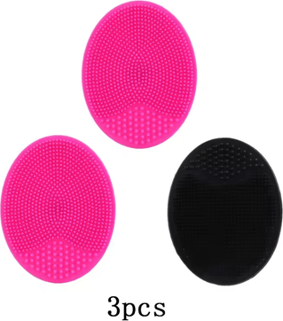 Inspire Essentials SoftCare Baby Silicone Hair Wash Brush And Facial Cleanser q