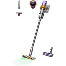 Dyson V15 Detect Absolute (nickel satin gelb/)