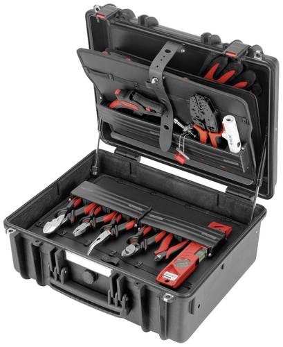 Cimco GIGANT 176841 Elektriker Werkzeugkoffer bestückt 22teilig
