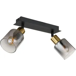 Globo Lighting Deckenstrahler   , schwarz , Maße (cm): B: 25 H: 18,2 T: 8.0