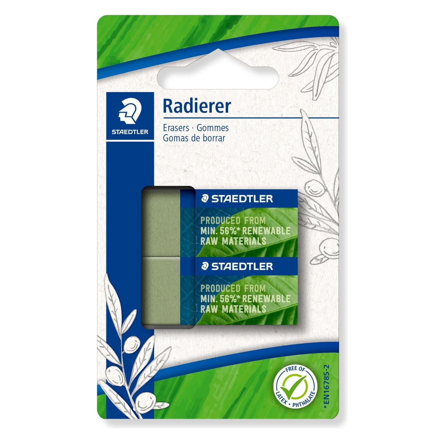 Staedtler 526 83 526 83BK2 Radierer (526 83BK2)