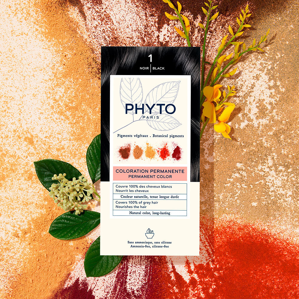 Phytocolor #1-noir