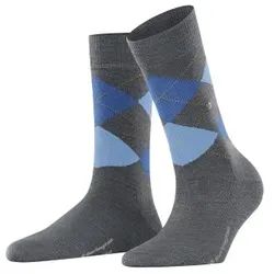 Burlington Marylebone Wool Socks Grau Gr 36/41 Damen