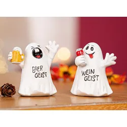 Dekofigur Geist Halloween ""Biergeist""