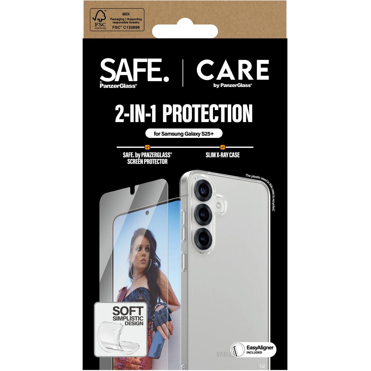 PanzerGlass CARE Fashion 2in1 Bundle Galaxy S25+