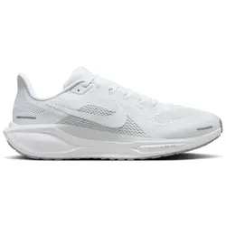 Nike Pegasus 41 Laufschuhe Herren - weiß/silber - 42