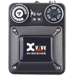 Xvive U4R (3.5mm Klinke), Audio Interface, Schwarz
