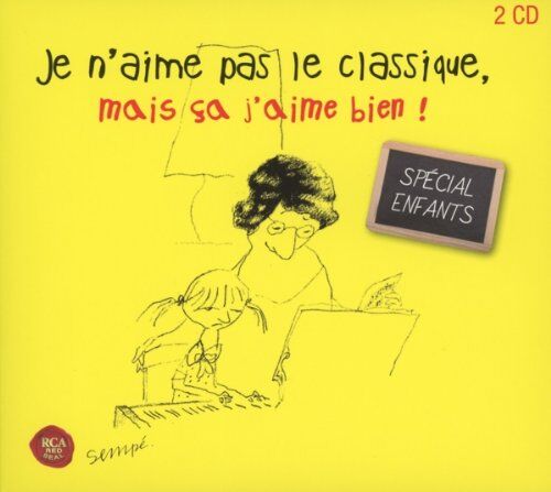 Various - Je N'aime Pas Le Classique - Enfants - Preis vom 10.10.2026 11:48:34 h