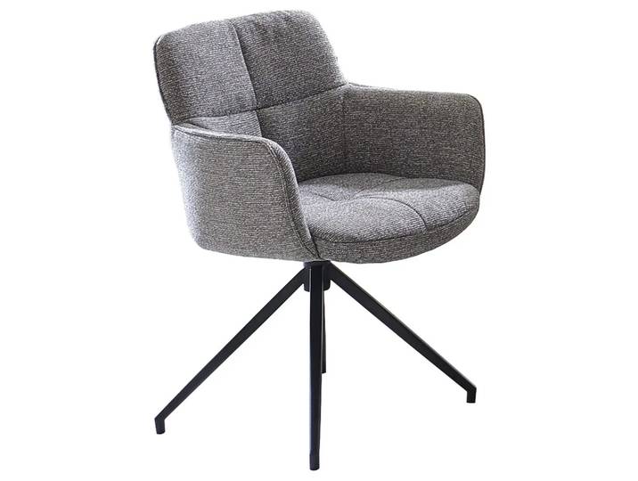 Armlehnstuhl Leano Niehoff / Farbe: Grey