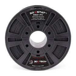 3D Xtech 022BK00A-750G 3DXSTAT Filament ESD PC ESD-sicher, schlagfest 1.75 mm 750 g Black, Schwarz 1 St.
