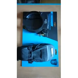 Matrix Rahmenschloss Set Defender RAA 1000 Kette und Tasche schwarz