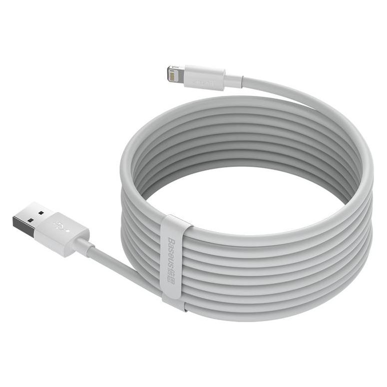 Baseus USB A - Lightning (1.50 m, USB 2.0, 10 W) (TZCALZJ-02)