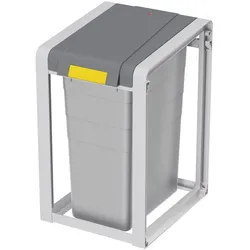 Hailo Mülleimer 38,0 l signalgrau