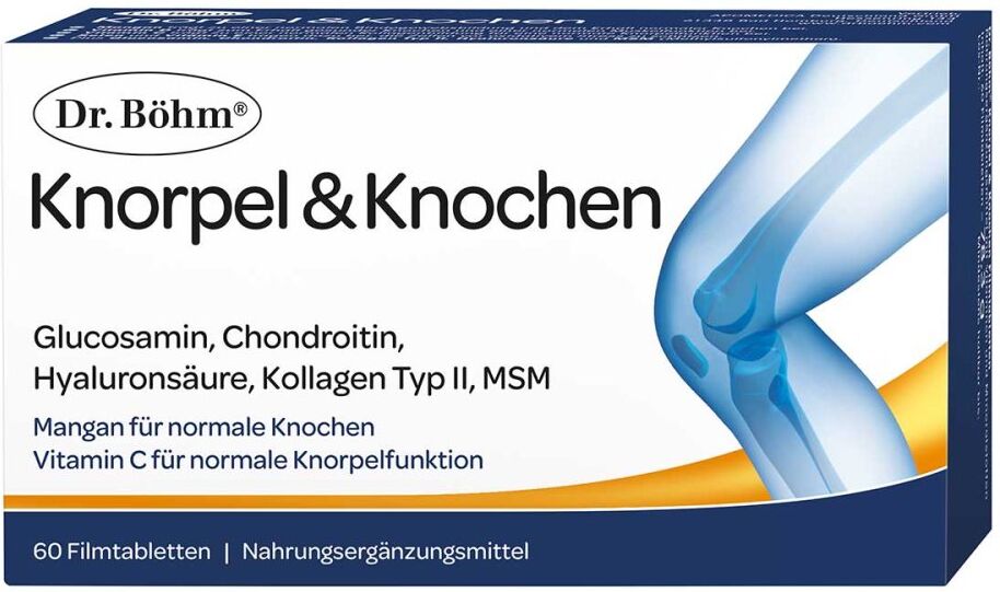 Dr. Böhm Knorpel & Knochen Tabletten
