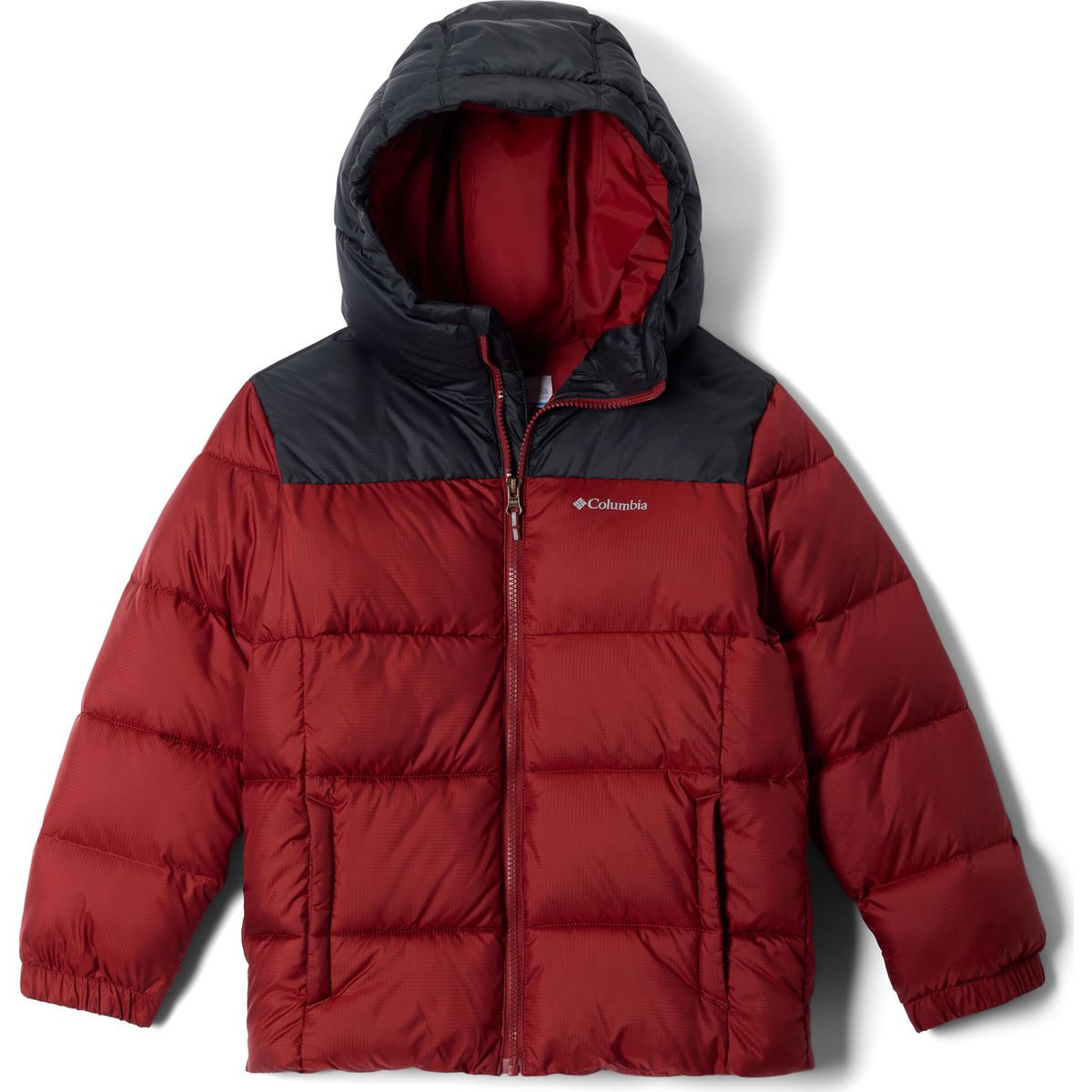 Columbia Unisex Youth Puffect Puffer Jacket red oxide, black (632) XXS 209627-2096272-632-XXS
