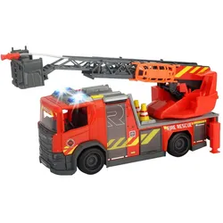 Dickie 203716017038 Scania Fire Rescue cm. 35 Rosenbauer, luci e suoni