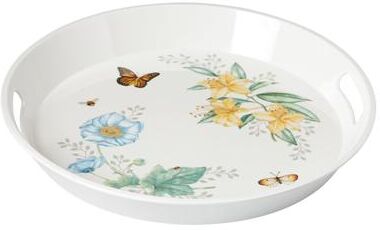 Lenox Butterfly Meadow Melamine Round Tray
