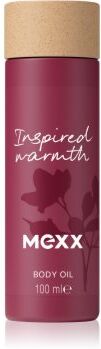 Mexx Inspired Warmth óleo corporal com perfume 100 ml. Inspired Warmth