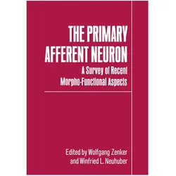 The Primary Afferent Neuron, Fachbücher