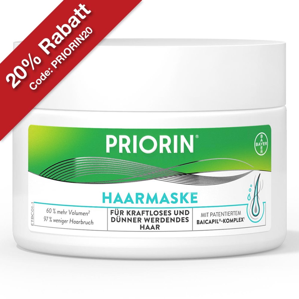Bayer Vital GmbH Priorin Haarmaske 18878973
