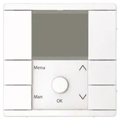 Merten Zeitschaltuhr-Modul, Pluslink, System Design Lotosweiß