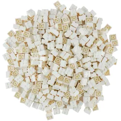 LEGO 2x2 Steine Weiss - 1000 Stück - White bricks 3003 (3003, LEGO Zubehör)