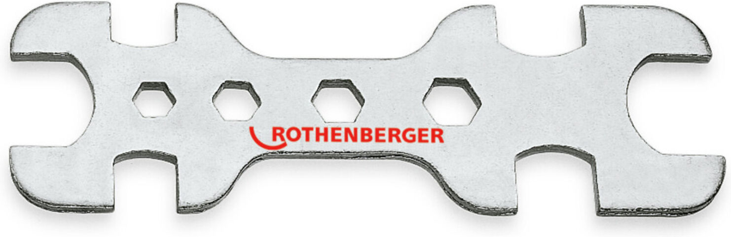 Rothenberger Brennerschlüssel RE17 (510106)