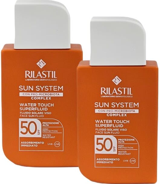 Rilastil Sun System Water Touch Superfluid SPF50+ 2x50 ml