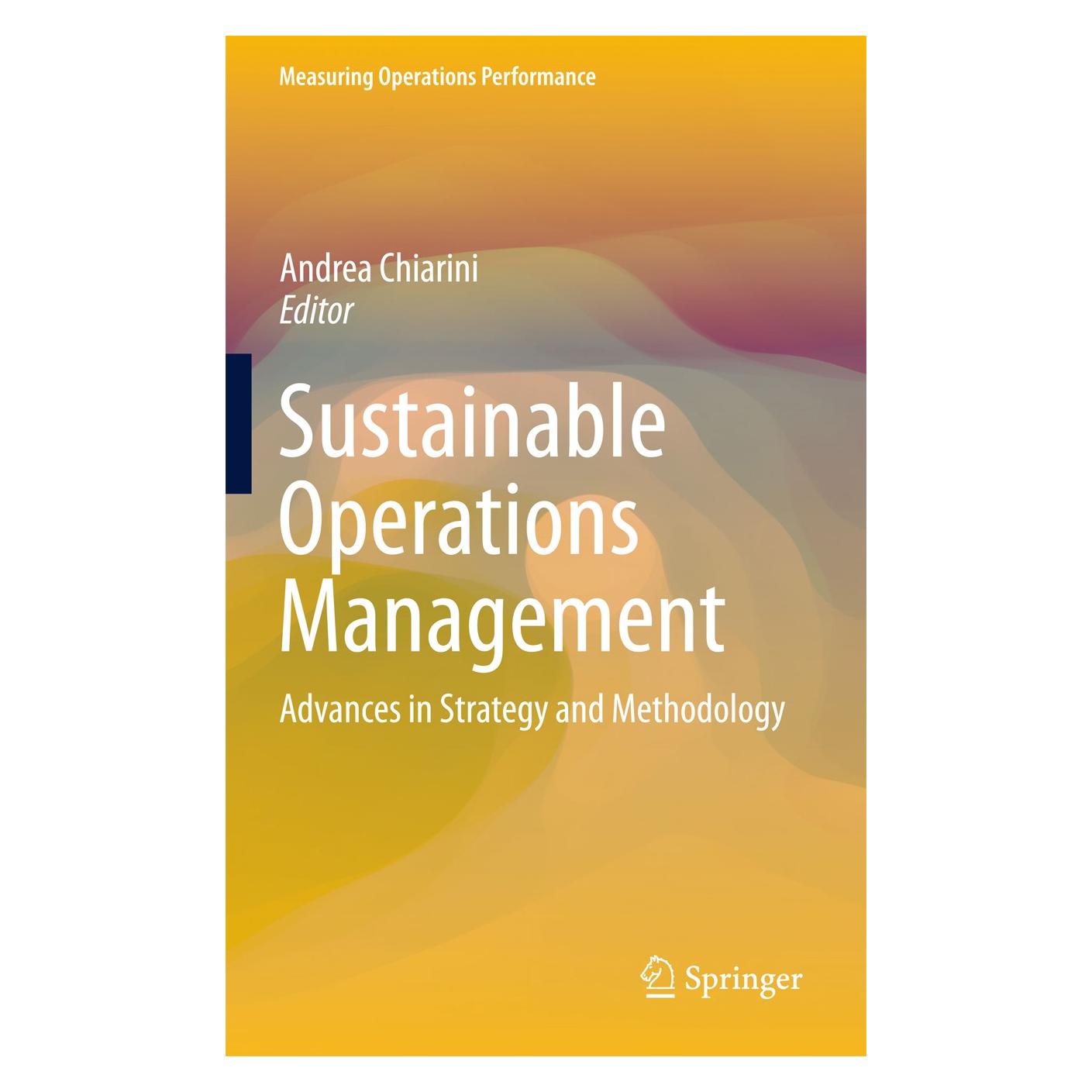 Springer Sustainable Operations Management (9783319140018)