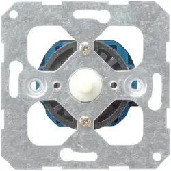 Gira 3-Stufenschalter-Einsatz, Schalter + Taster, Silber
