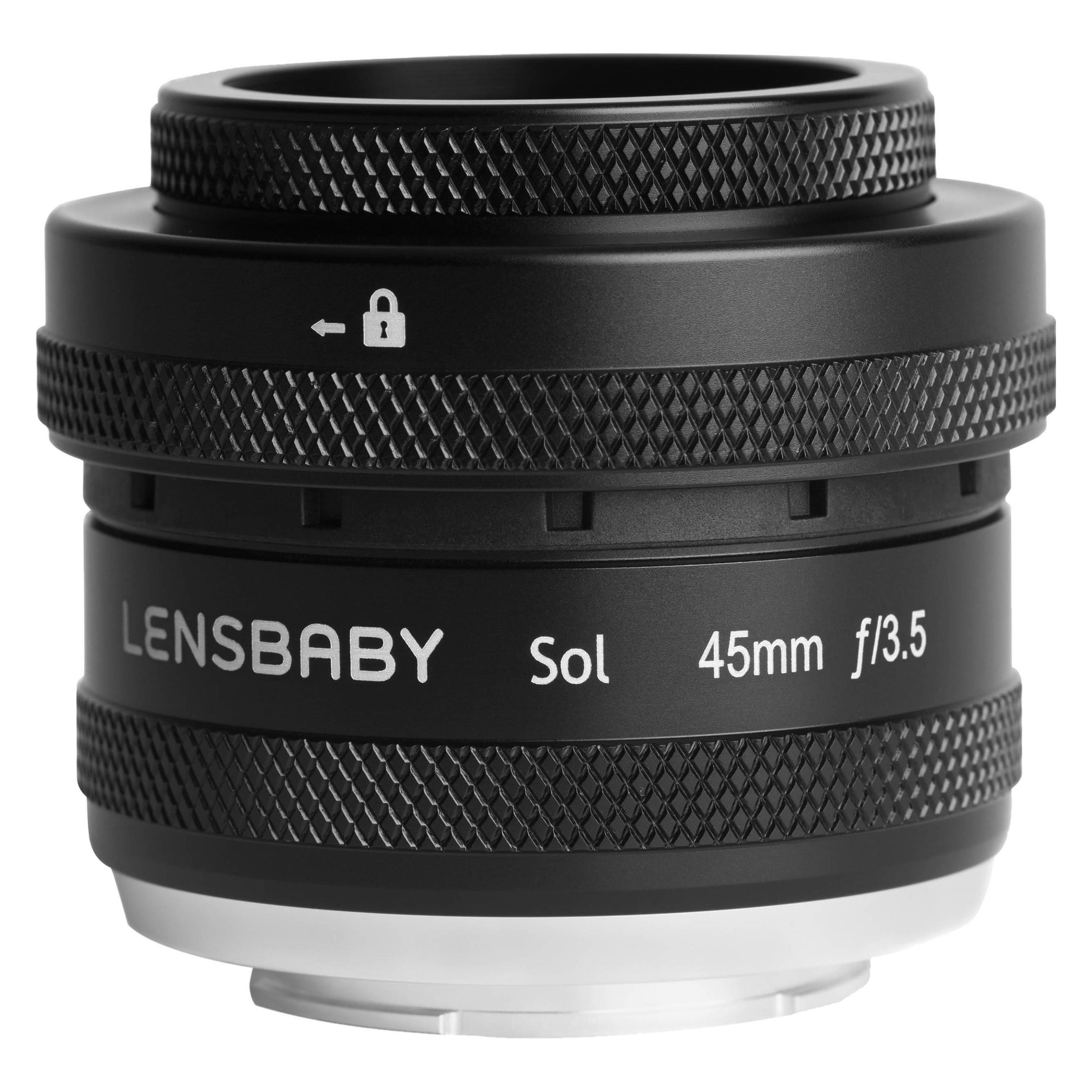 Lensbaby Sol 45 Fuji X (Fujica-X, APS-C / DX) (LBS45F)