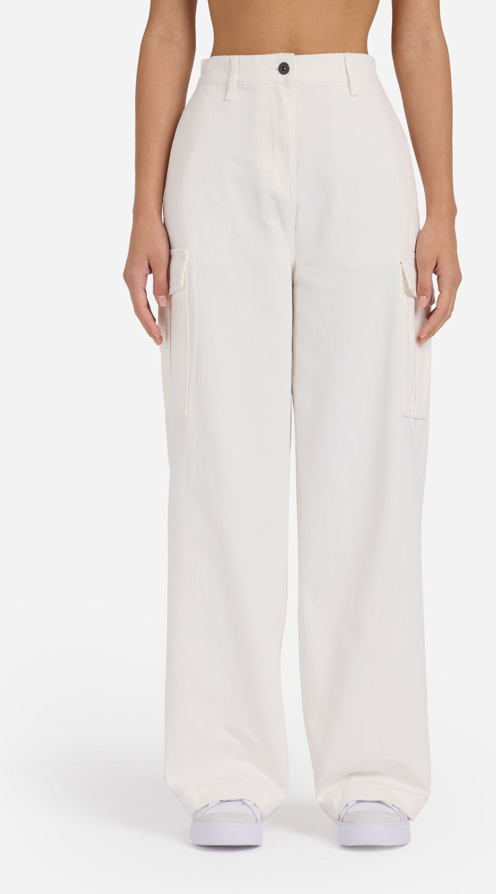 Mistral Etnic Collection W - Pantalone - Donna - Bianco L
